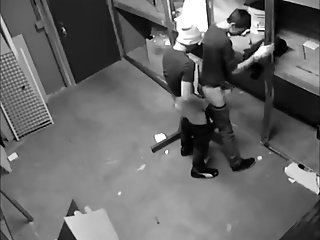 2 fucking guys caught by hidden cam