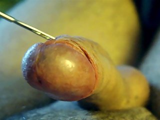 Zerstört Orgasmus Close- up 