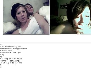 Great blowjob on Chatroulette