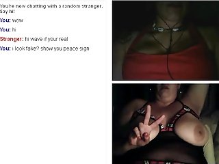 Hottest Omegle BBW nunca 1of3