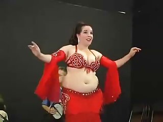 танцовщица толстушки