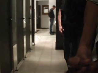 blodne fucking in public toilet