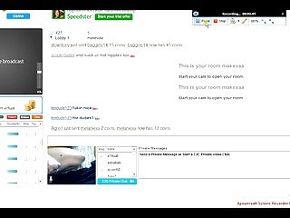 Cumming uz webcam vietas .