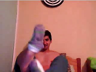 Chatroulette pies masculinos rectos