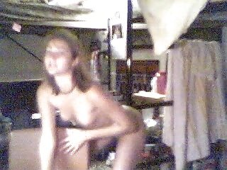Menina Webcam Homevideo (! Quente! Masturbação Dance) 2