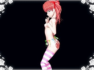 Quan hệ tình dục quái vật phòng của một số Kuroko 3D HD Part- 1