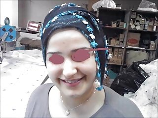 Турецко - арабско - азиатские hijapp смешивают фотографию 23