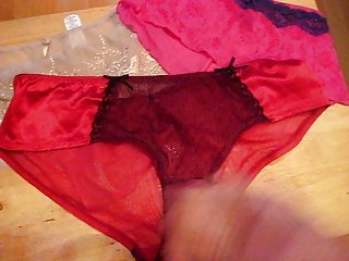 cum in Sue&#039;s panties