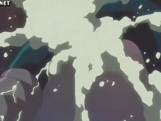 Nena Anime follar por tentáculos
