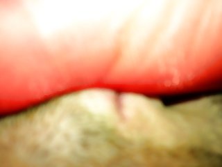 Nylon toe licking