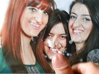 Cumtribute to 3Sisters4Cum by jmcom
