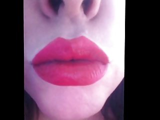 Tina Snua Loves You Menjadi Wanker Kotor - Lipstik Fetish