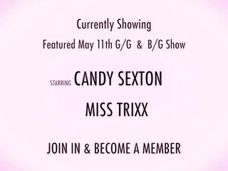 Shebang.TV - Candy Sexton & senhorita Trixx