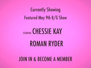 Shebang.TV - Chessie Kay & Roman Ryder