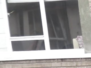 Сусід & ' с ранок сексу 1 - Вікно