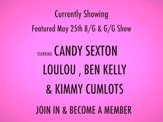 Shebang.TV - Candy Sexton, LouLou & Ben Kelly