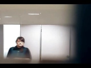 Chinees meisje pissing twee cam