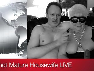 Saya panas Mature Housewife LIVE (Trailer)