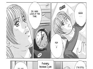 Mother and son erotic manga story