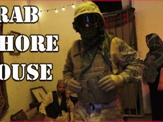 BOOTY TOUR - Amerikanske soldater Slinging Dick In A Arab Whorehouse