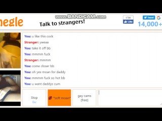 omegle teen plays with daddy (with sound) part 1 of 2